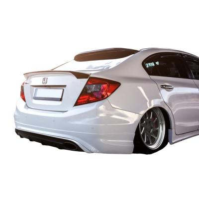 Honda Civic Fb7 (2012 - 20016) Usa Style Spoiler (Plastik)